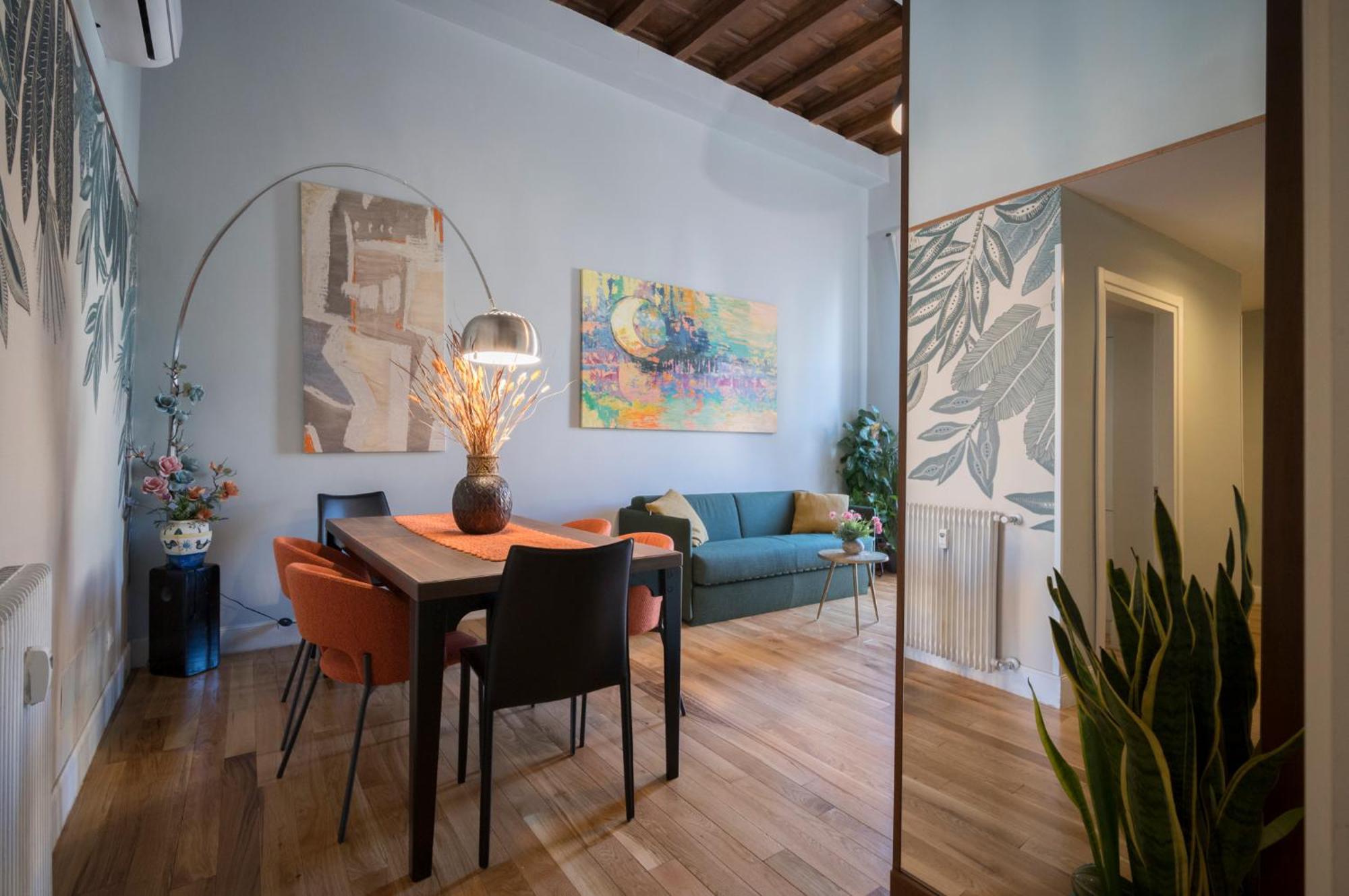 דירות רומא Navona Charming Balcony מראה חיצוני תמונה