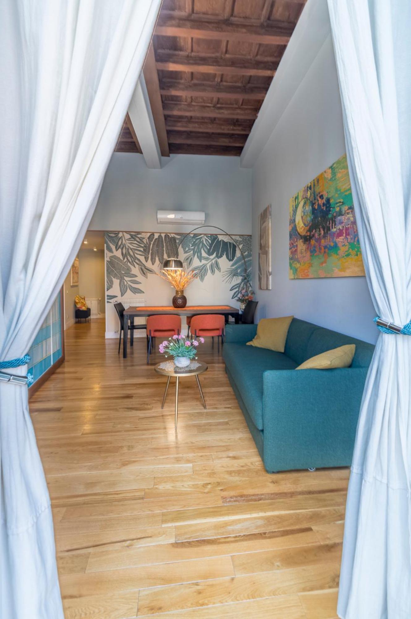 דירות רומא Navona Charming Balcony מראה חיצוני תמונה