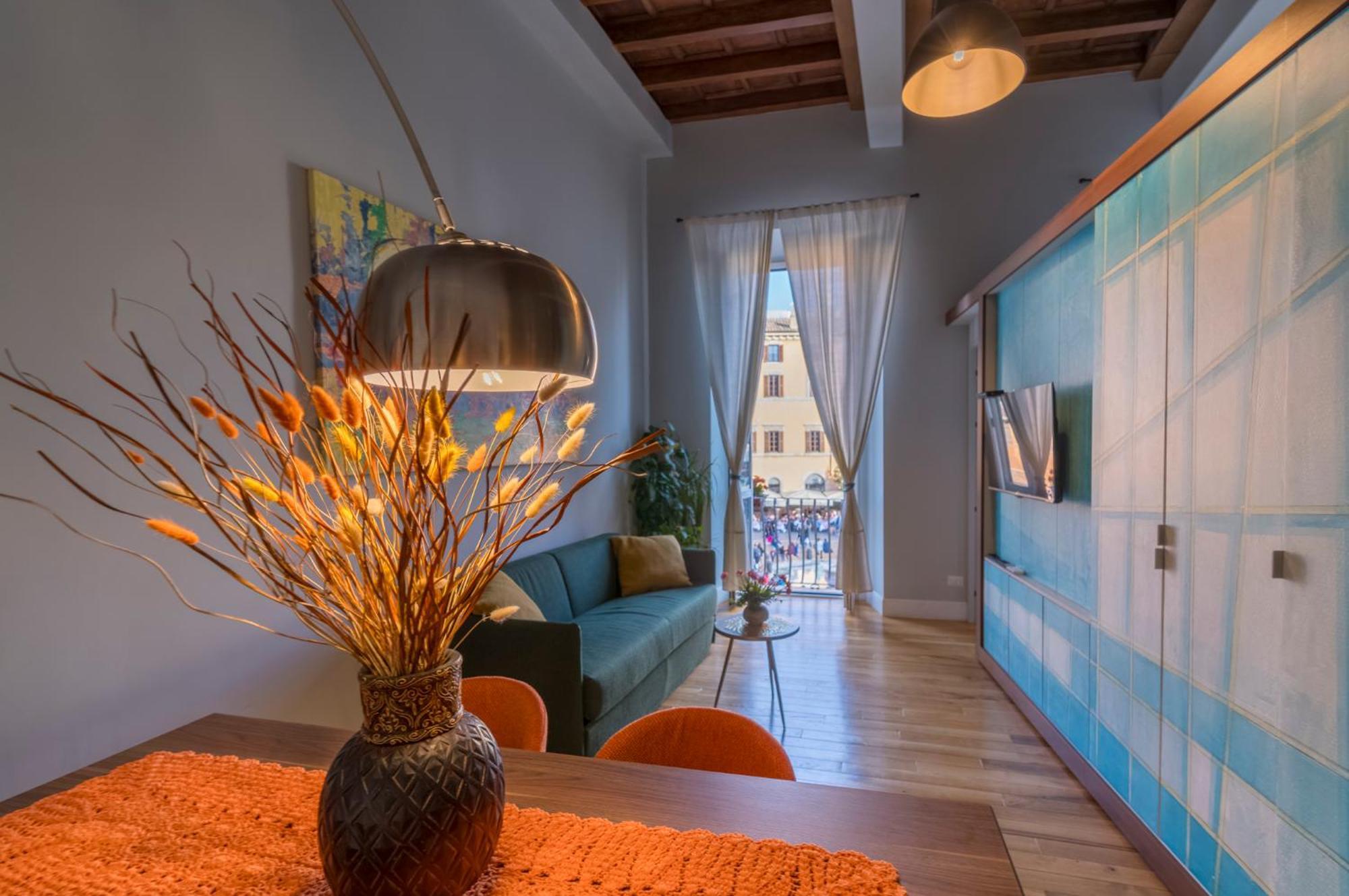 דירות רומא Navona Charming Balcony מראה חיצוני תמונה