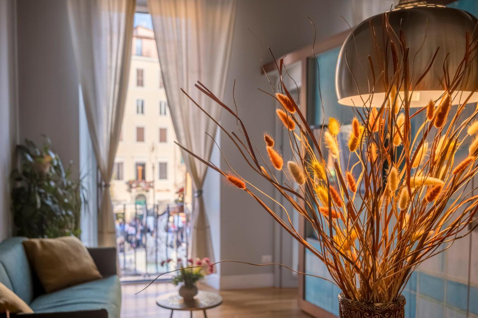 דירות רומא Navona Charming Balcony מראה חיצוני תמונה